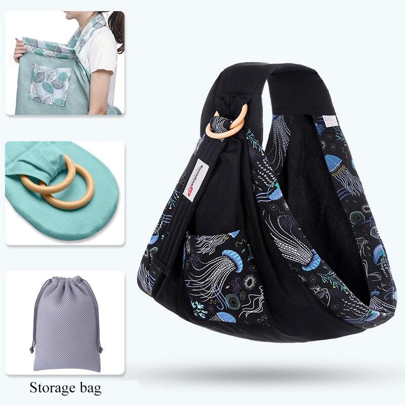 Breastfeeding Sling Baby Wrap Carrier